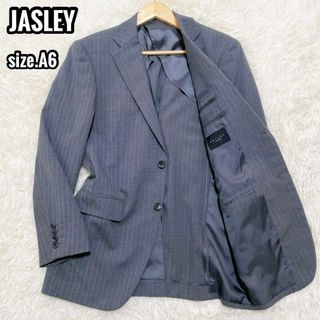 JASLEY COLLECTION テーラードジャケット グレー A6 XL(テーラードジャケット)