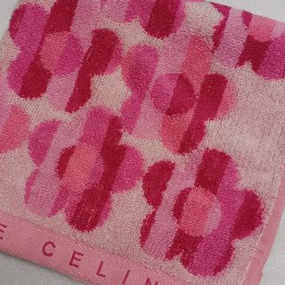 セリーヌ(celine)の値下げ📌【訳あり】セリーヌ☆大判タオルハンカチ(ハンカチ)