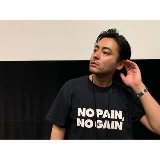 ロンハーマン(Ron Herman)の新品 山田孝之 TAKAYUKI YAMADA『No Pain,No Gain』(Tシャツ/カットソー(半袖/袖なし))