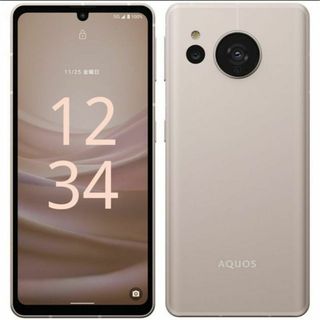 シャープ(SHARP)のSHARP AQUOS sense7 ライトカッパー SIMフリー(スマートフォン本体)