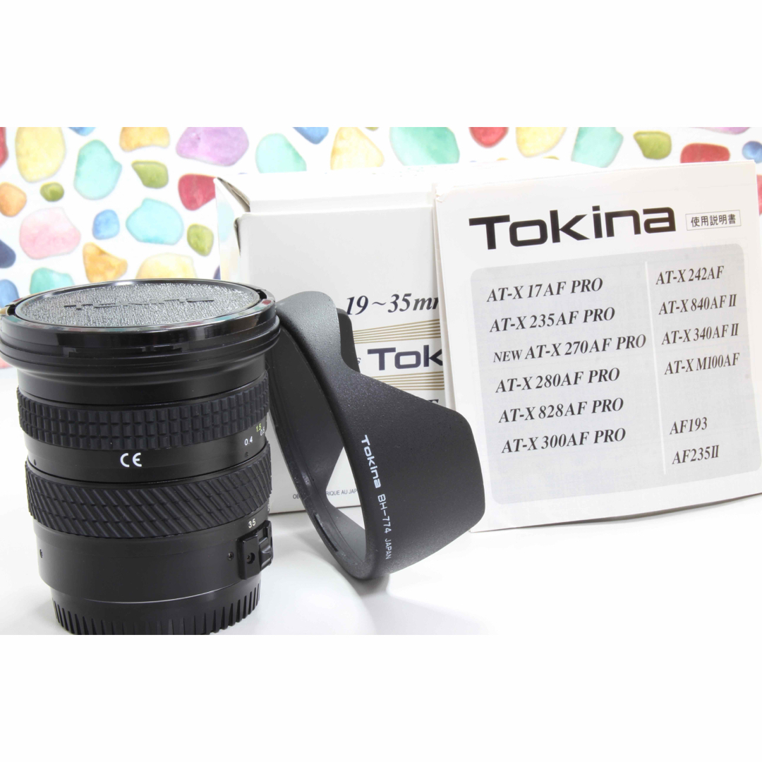♥︎◇超広角レンズ◇ Tokina トキナー 19-35mm キャノン ♥︎◇超広角レンズ◇ Tokina トキナー 19-35mm キャノン