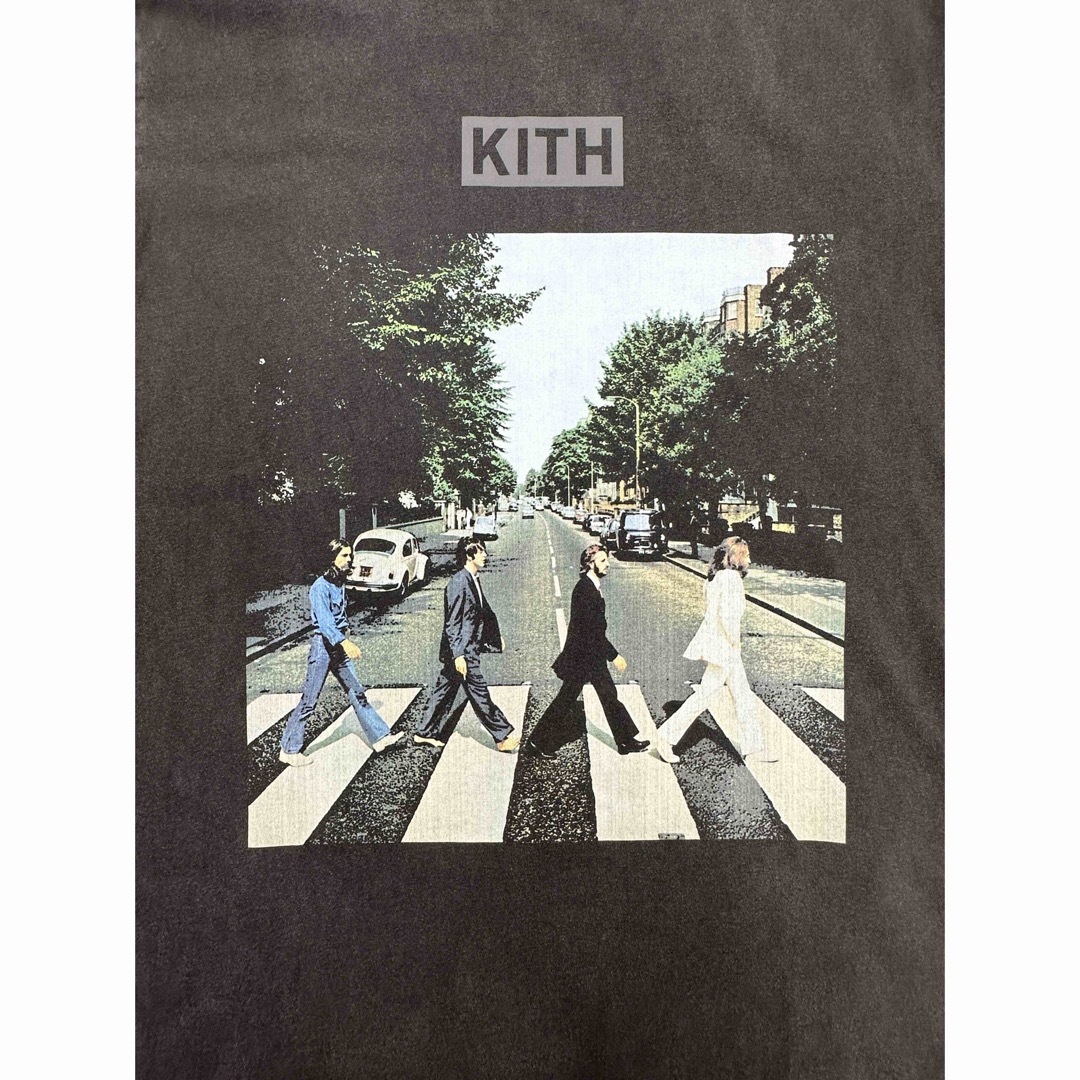 ☆ KITH x THE BEATLES Abbey Road vintage tee コラボTシャツ☆ kith7_190071a2-88f2-49e6-9f74-