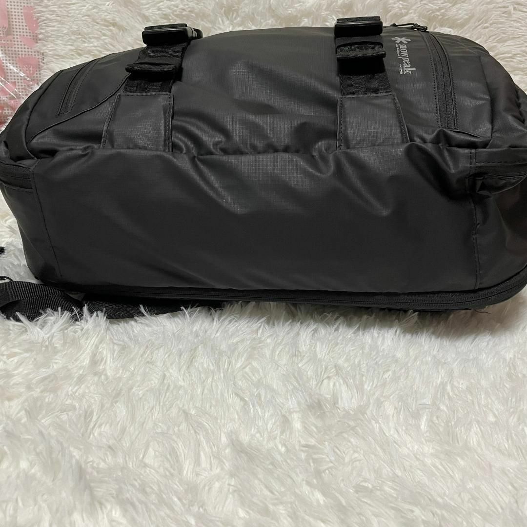 Snow Peak - 【美品】snow peak 3way Business Bag ビジネスバッグの