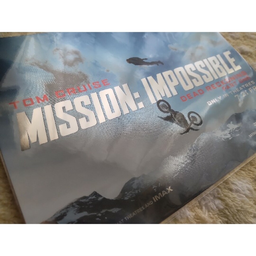 人気ショップ MISSION IMPOSSIBLE ステッカー 新品未使用♡