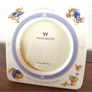 ウェッジウッド(WEDGWOOD)のWedgwood　ピーターラビット　フォトフレーム(フォトフレーム)