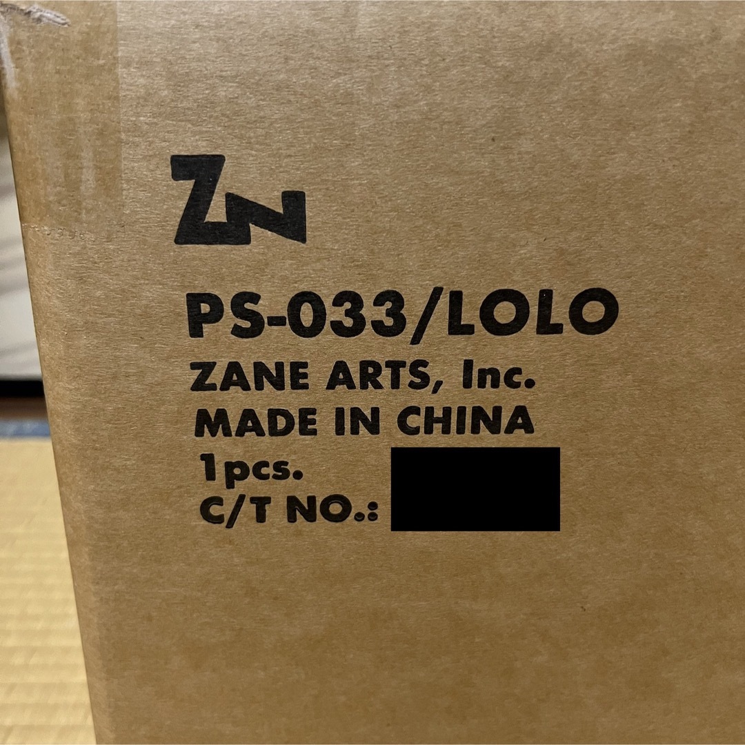 LOLO - ZANEARTS ゼインアーツ ロロ 2023年製 新品未開封の通販 LOLO - ZANEARTS ゼインアーツ ロロ 2023年製 新品未開封の通販