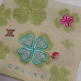 セリーヌ(celine)の値下げ📌【中古】セリーヌ☆大判タオルハンカチ🍀(ハンカチ)