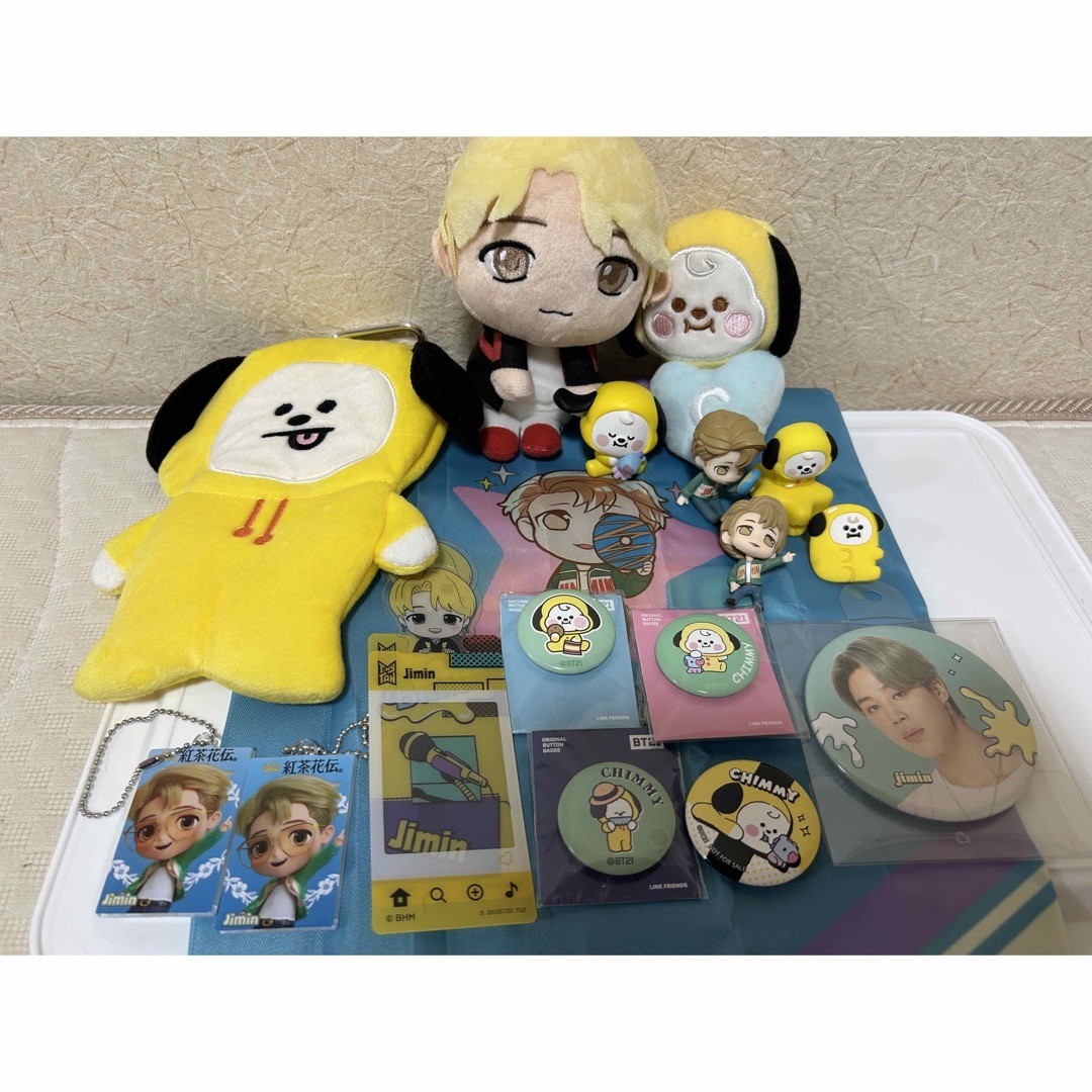 BT21  CHIMMY   セットヘッドレスト