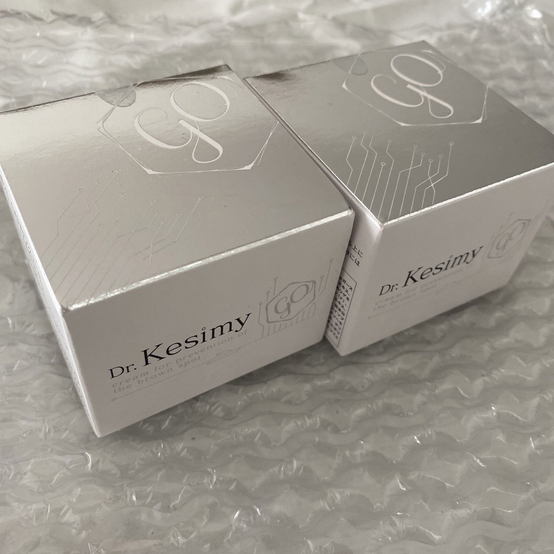 2個　ドクターケシミー　Dr. kesimy go フェイスクリーム　60g コスメ/美容のスキンケア/基礎化粧品(フェイスクリーム)の商品写真