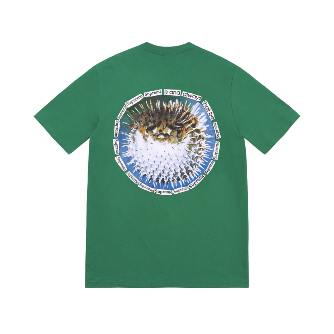 Supreme(シュプリーム)のSupreme Blowfish Tee シュプリーム ブロウフィッシュ メンズのトップス(Tシャツ/カットソー(半袖/袖なし))の商品写真