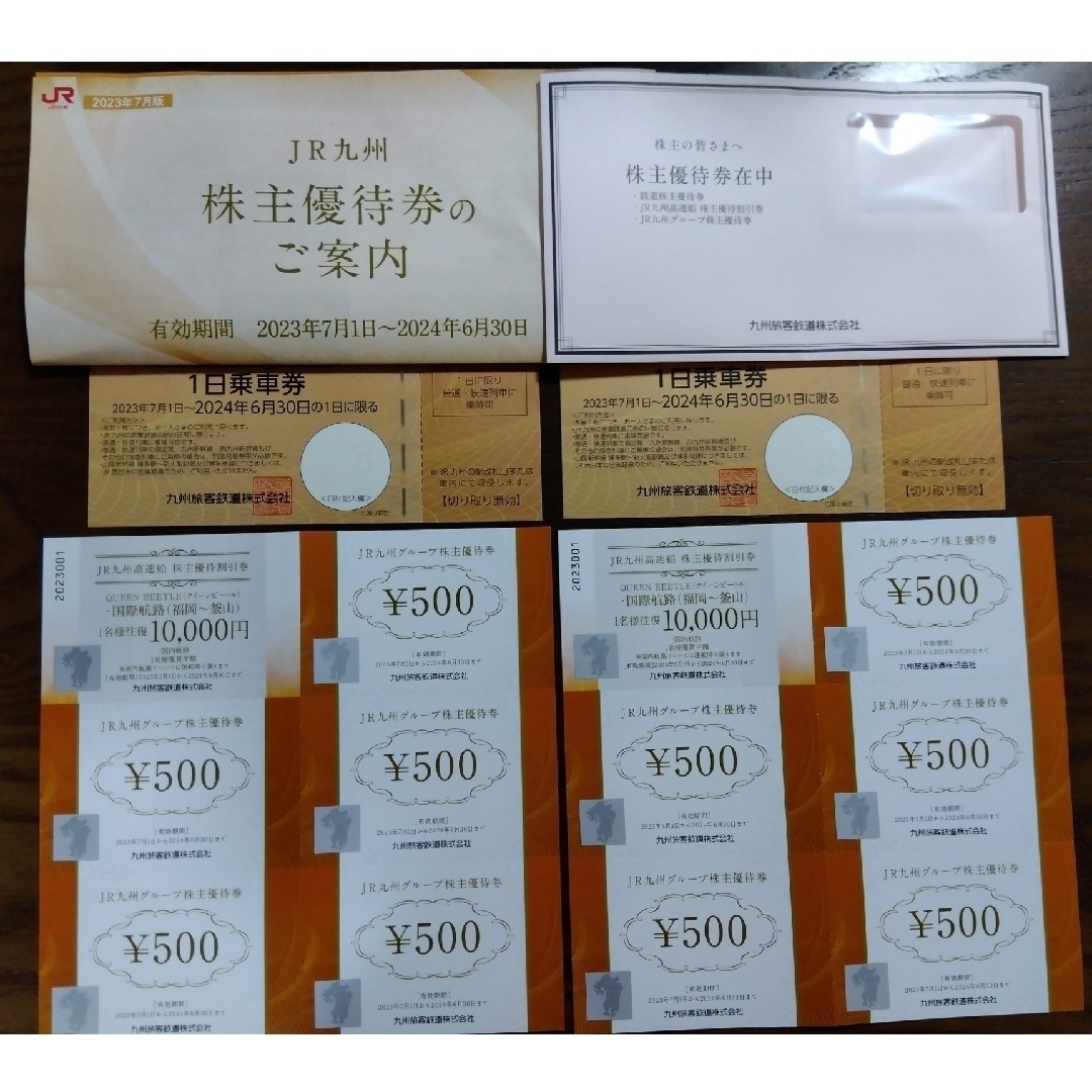 JR九州株主優待券 (申し訳ありませんが ご購入者様決定の物です)の通販