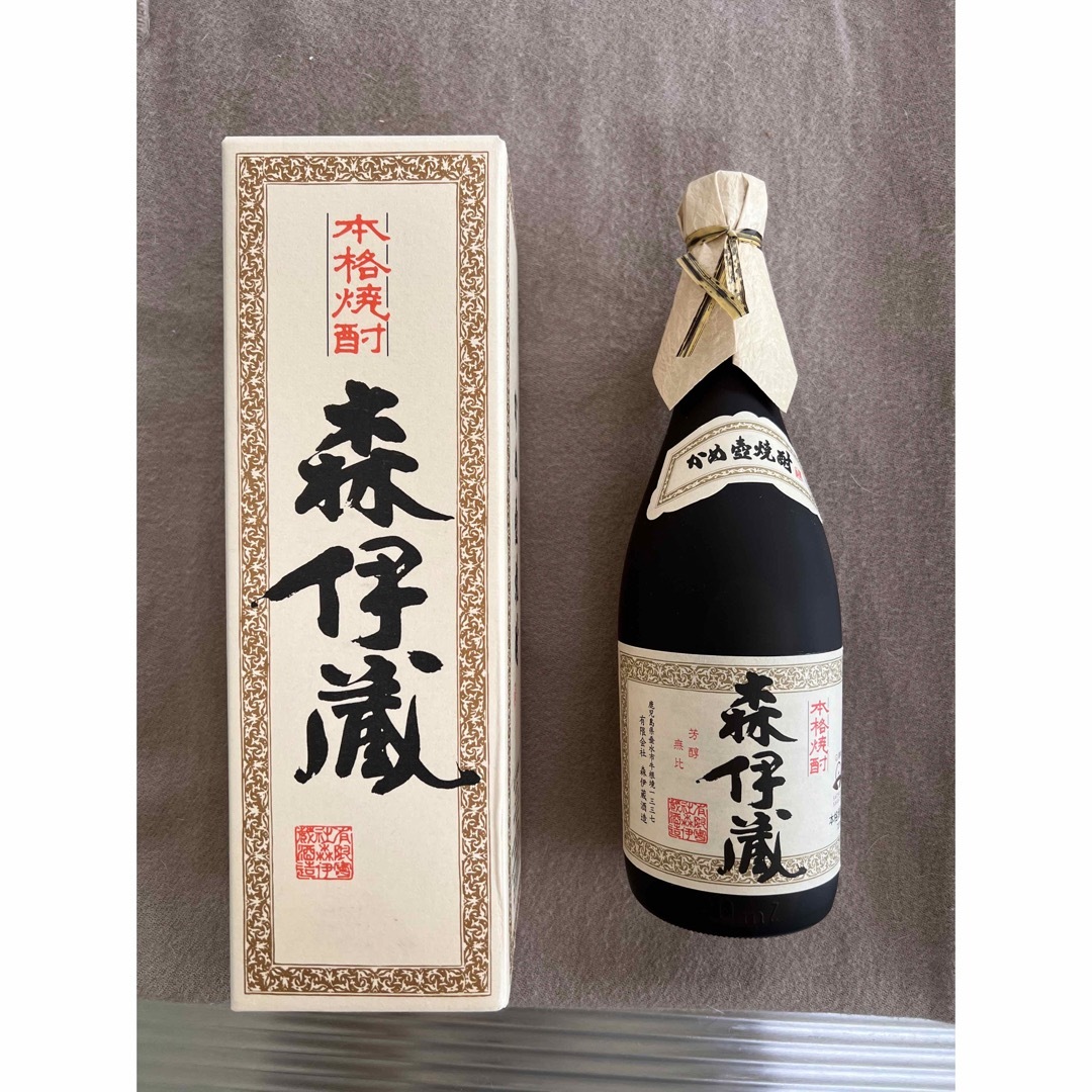 本格焼酎 森伊蔵 五代目蔵元 未開封-