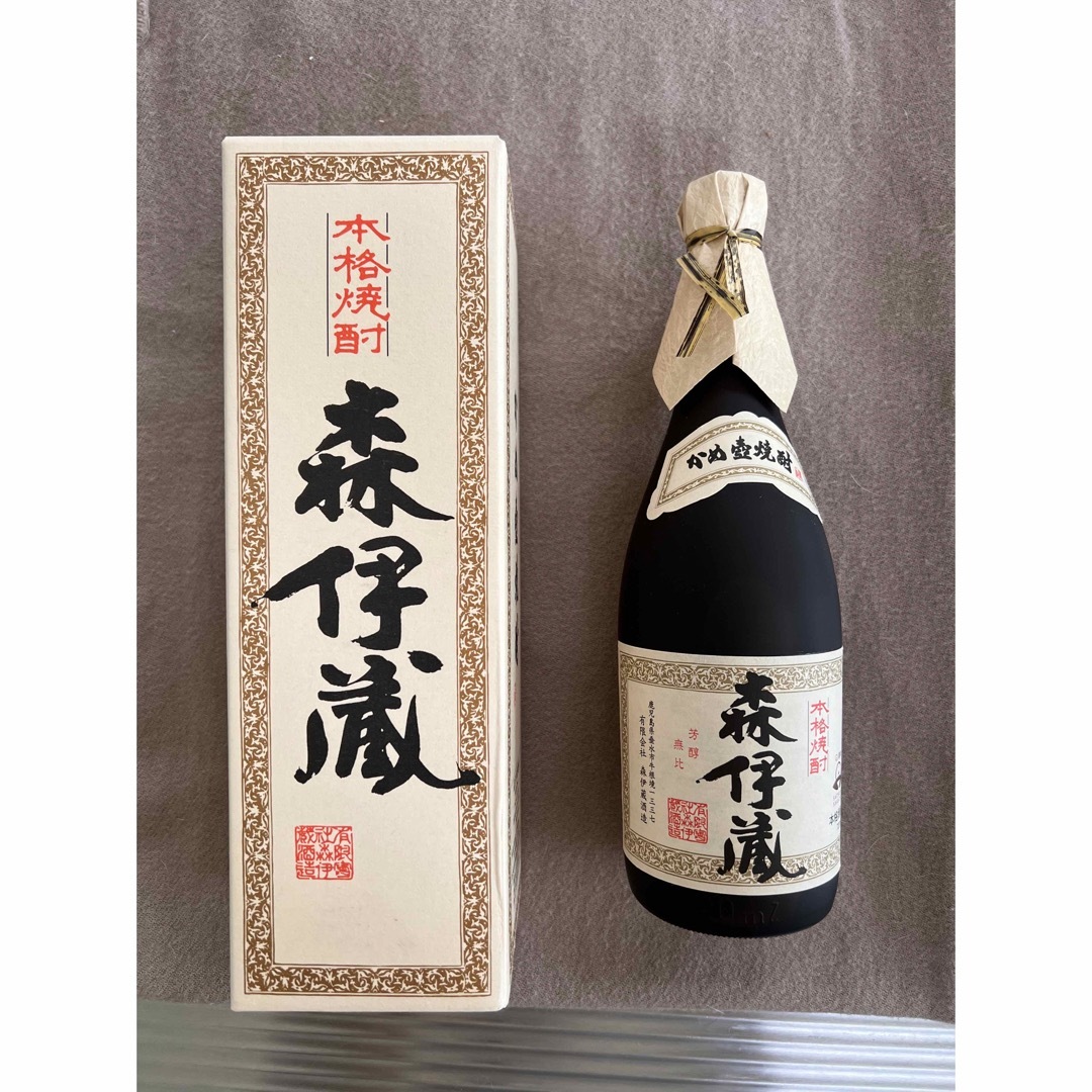 ホットオンライン 本格焼酎森伊蔵(720ml 新品未開封)