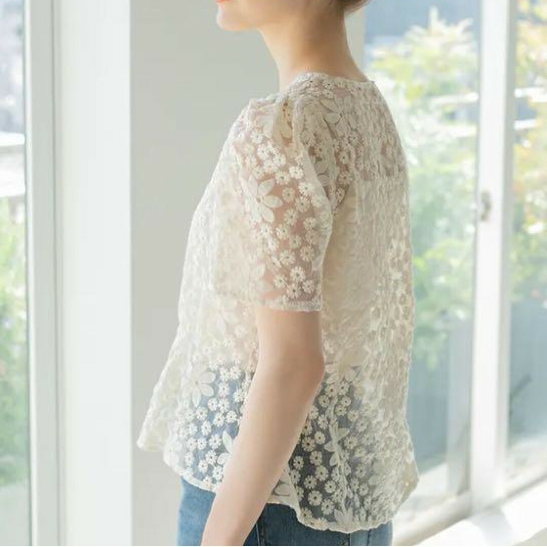花柄ブラウスキャミソール - 通販 - guianegro.com.br