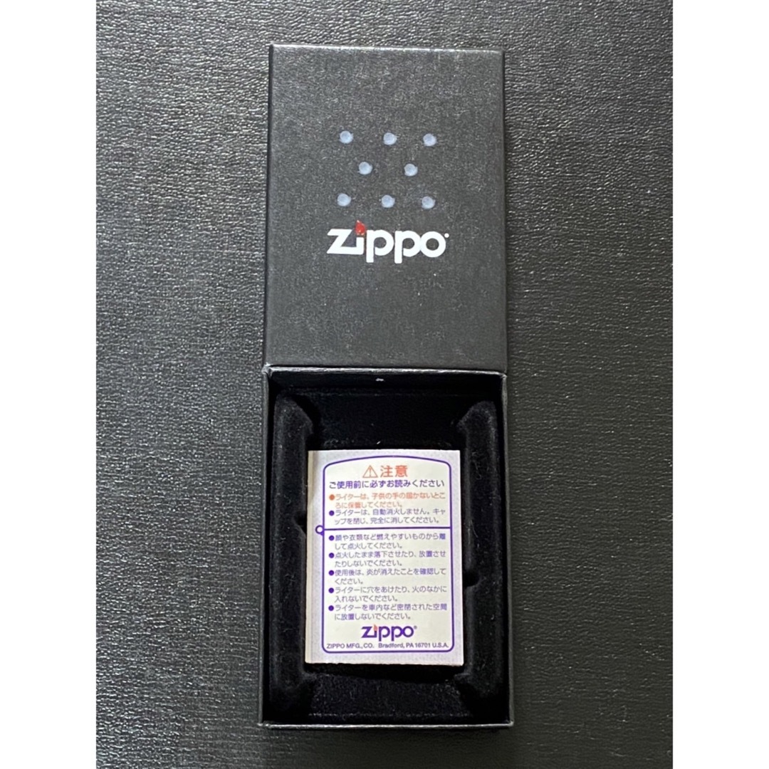 zippo セブンスター ブラックチタン 限定品 2面刻印 2000年製