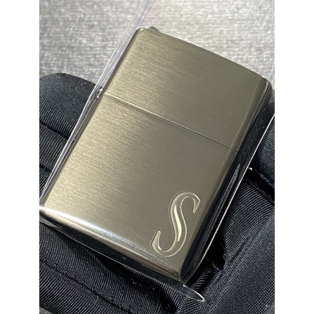 zippo セブンスター ブラックチタン 限定品 2面刻印 2000年製-