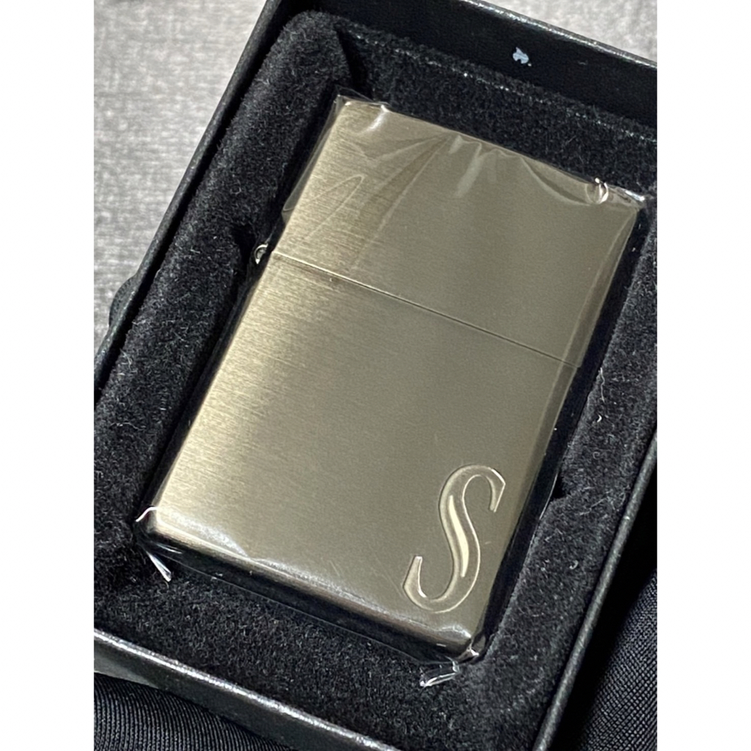 【新品】セブンスター SEVEN STARS ブラックチタニウム Zippo