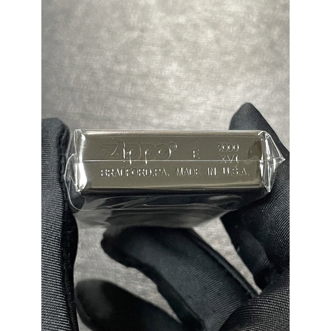 zippo セブンスター ブラックチタン 限定品 2面刻印 2000年製