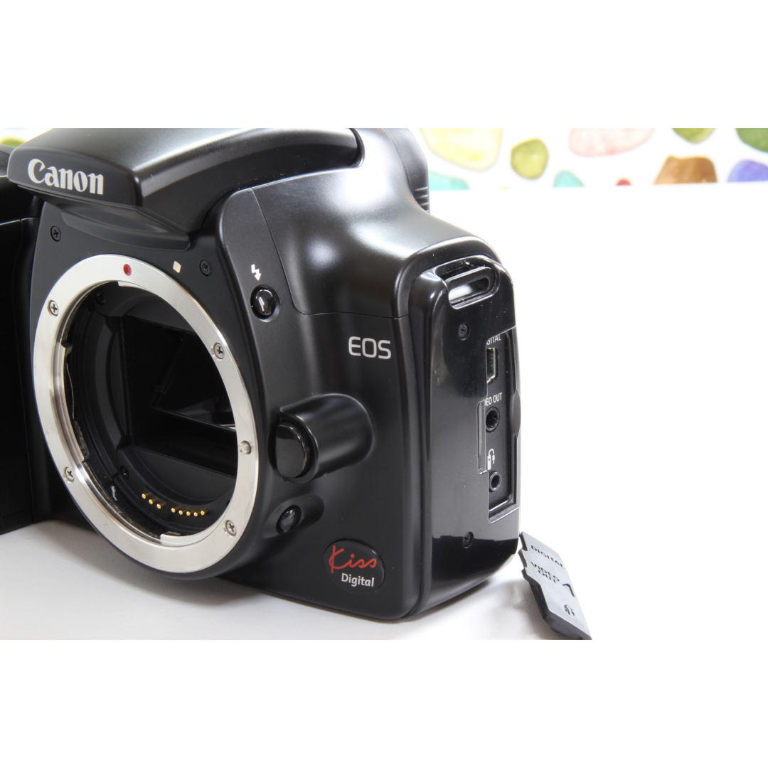 ♥︎Canon KISS digital ◇迷ったらこのカメラ ◇ダブルレンズ ♥︎Canon KISS digital ◇迷ったらこのカメラ ◇ダブルレンズ