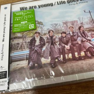 キングアンドプリンス(King & Prince)の「We are young/Life goes on」King & Prince(アイドル)