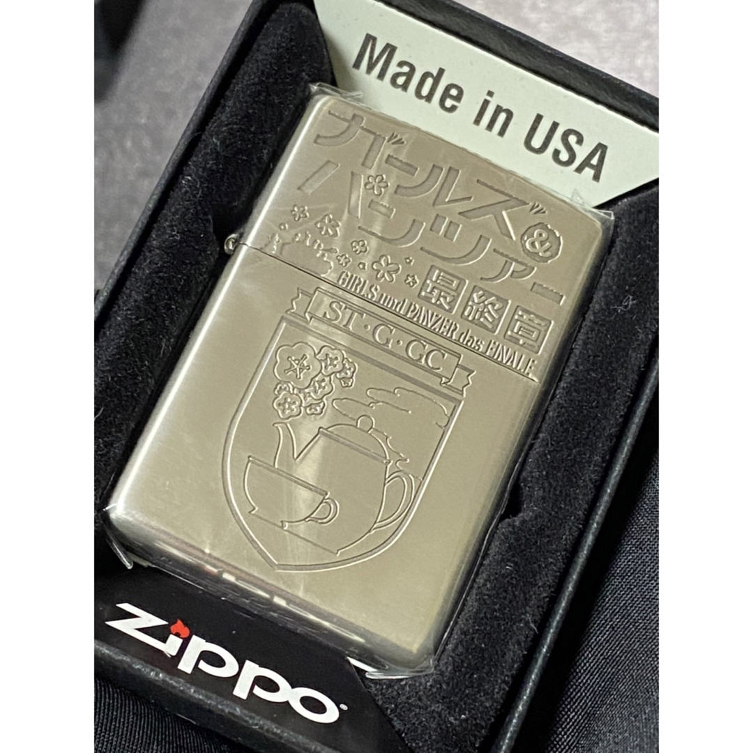 ファッション小物zippo ガールズ＆パンツァー 最終章  アニメ 両面刻印 2021年製