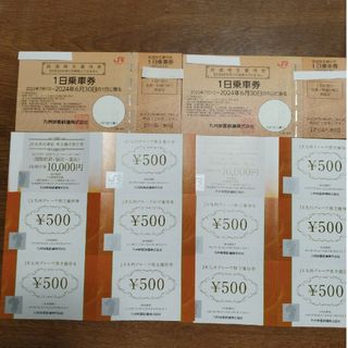 JR九州　株主優待割引券　2セット(鉄道乗車券)