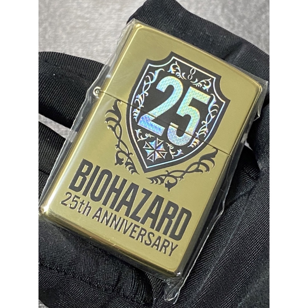 zippo BIOHAZARD 25th 2020年製 ②