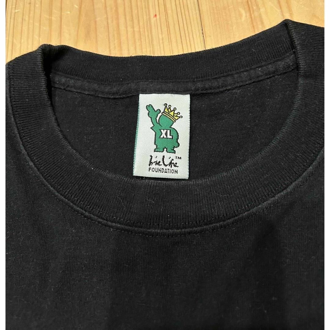 IRIE LIFE(アイリーライフ)のIRIE LIFE Tシャツ　XL　アイリーライフ　黒 メンズのトップス(Tシャツ/カットソー(半袖/袖なし))の商品写真