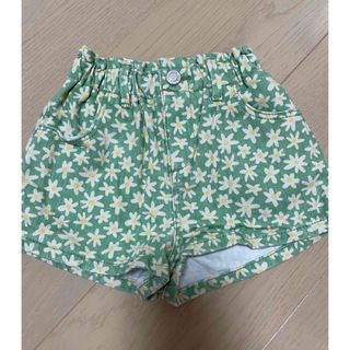 ザラキッズ(ZARA KIDS)の花柄パンツ(パンツ/スパッツ)