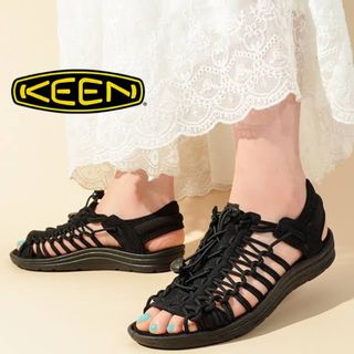 キーン(KEEN)の【新品】キーン ユニーク ツーオープントゥ  KEEN UNEEK II OT (サンダル)