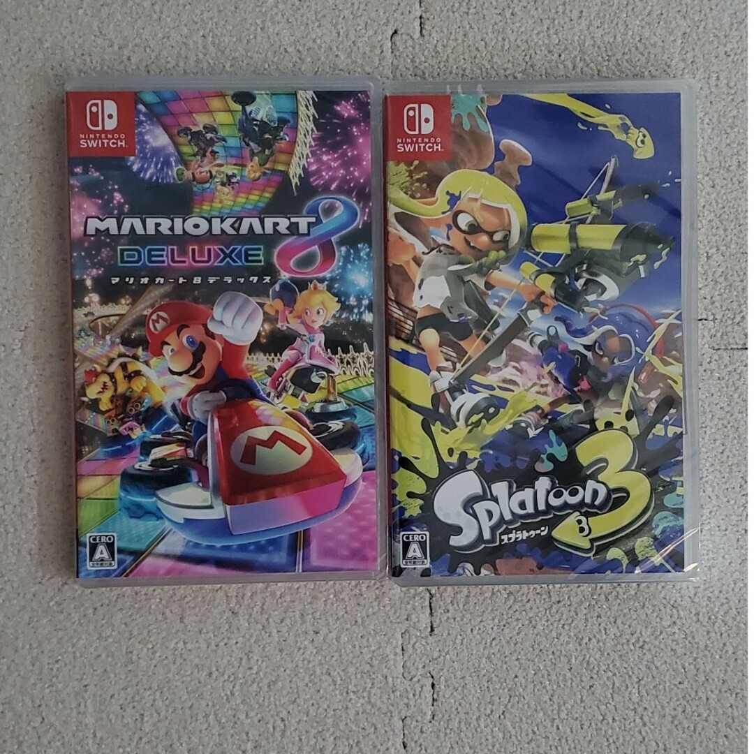 任天堂 - 【新品・未開封】マリオカート8 デラックス & スプラトゥーン ...