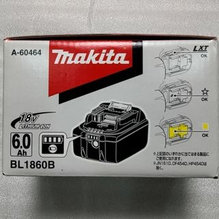 マキタ純正 Makita BL1860B 18V 6.0Ah(工具)