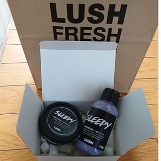 LUSH FRESH(入浴剤/バスソルト)