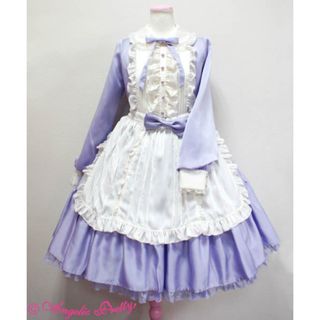 アンジェリックプリティー(Angelic Pretty)のSilky Lady ワンピース(ひざ丈ワンピース)