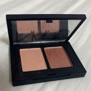 ナーズ(NARS)のNARS デュオアイシャドー 3920 マットベージュ/ブロンズローズ　シャドウ(アイシャドウ)