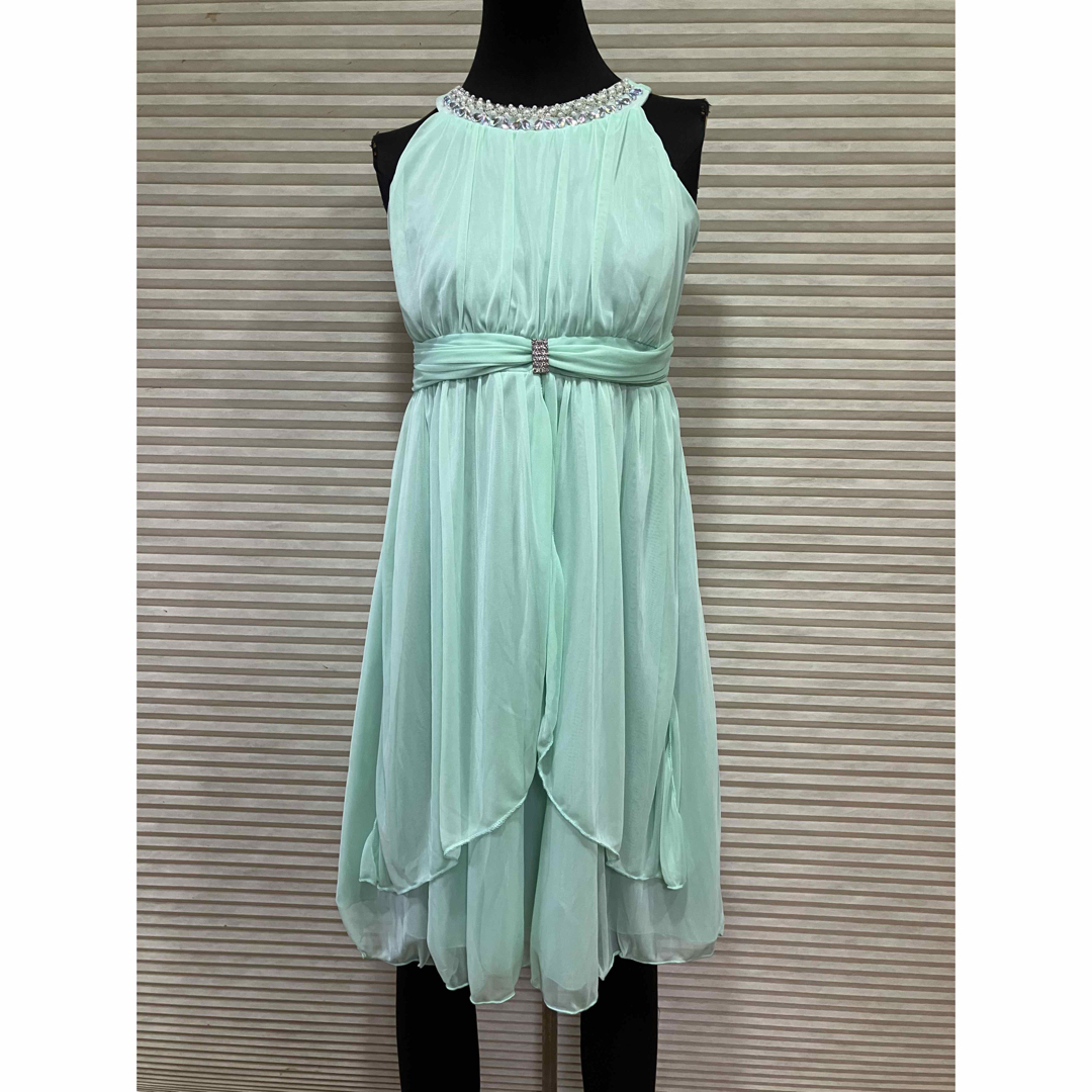 w7387 インポート綺麗色ドレス 2点以上まとめ買い値下 大人セレブ令嬢綺麗め レディースのフォーマル/ドレス(ミディアムドレス)の商品写真