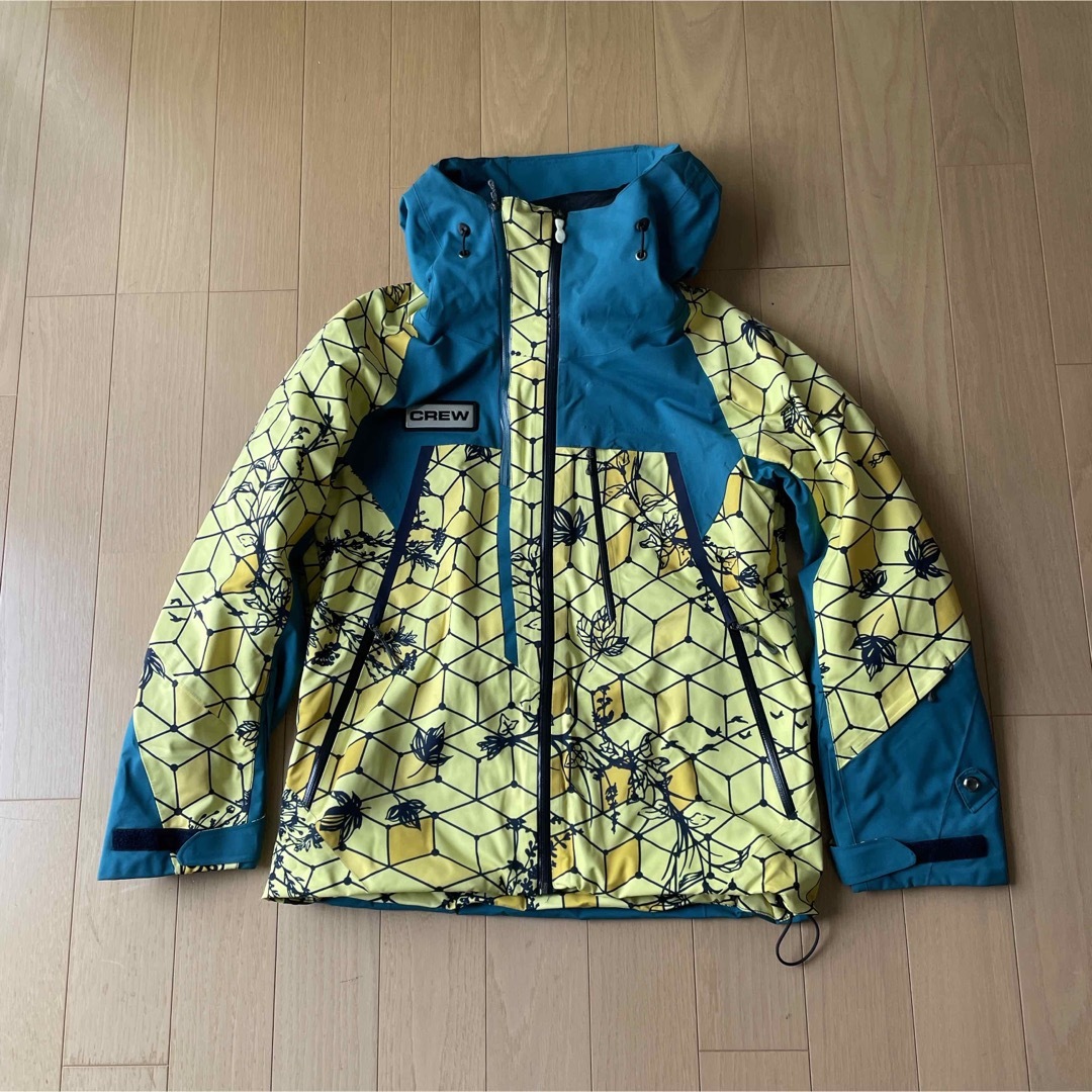 MIZUNO - ミズノスキーウェア デモモデル サイズM 中古 クルーモデル