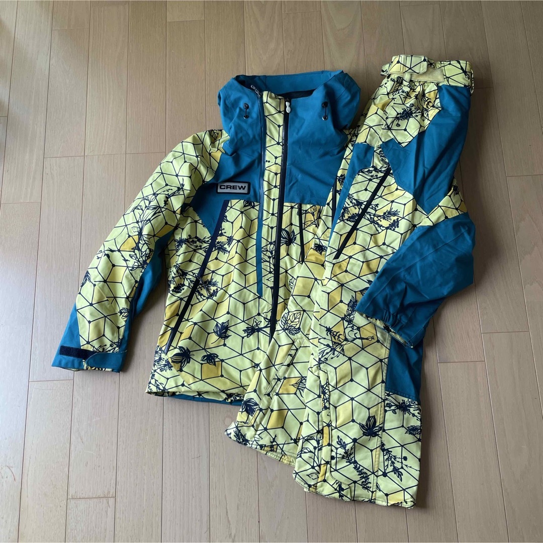 MIZUNO - ミズノスキーウェア デモモデル サイズM 中古 クルーモデル