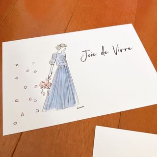 ジルスチュアート(JILLSTUART)のジルスチュアート　マイリトルボックス　ポストカード(その他)