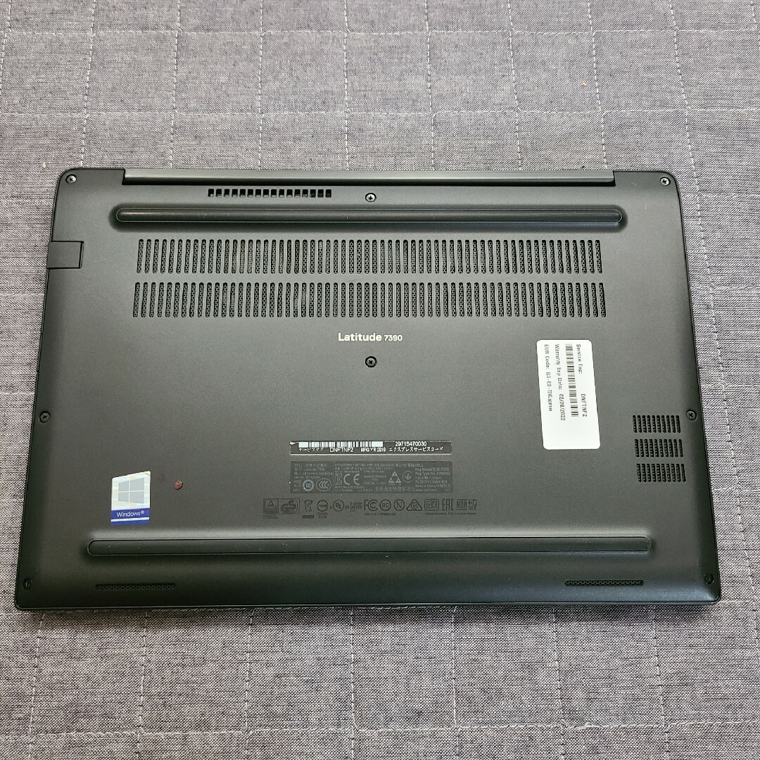 DELL(デル)の美品 DELL 高性能  i7 8650U 16GB 新品 1TB Office エンタメ/ホビーのコレクション(その他)の商品写真