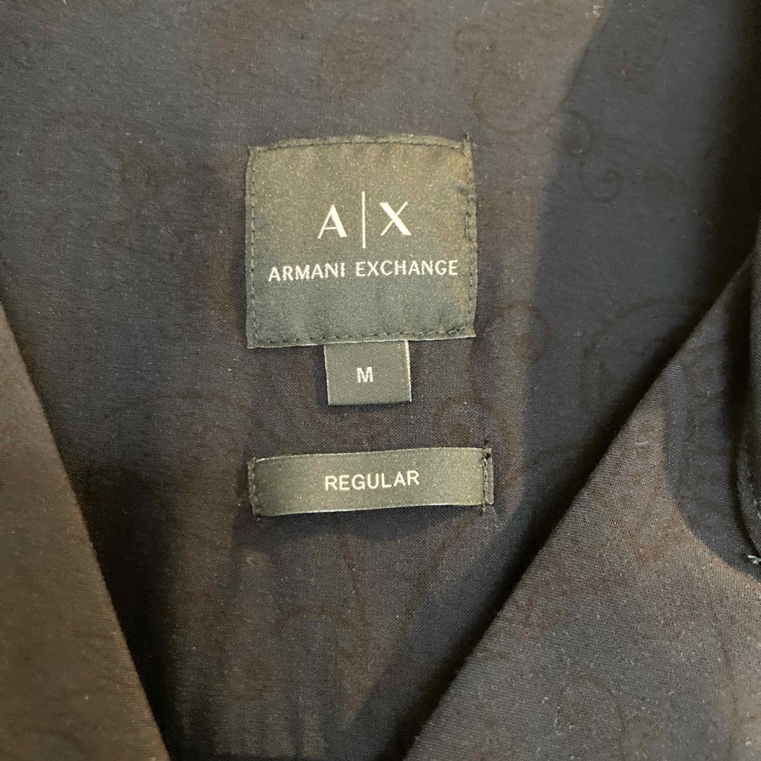 ARMANI EXCHANGE(アルマーニエクスチェンジ)のARMANI EXCHANGEシャツ　Mサイズ メンズのトップス(シャツ)の商品写真