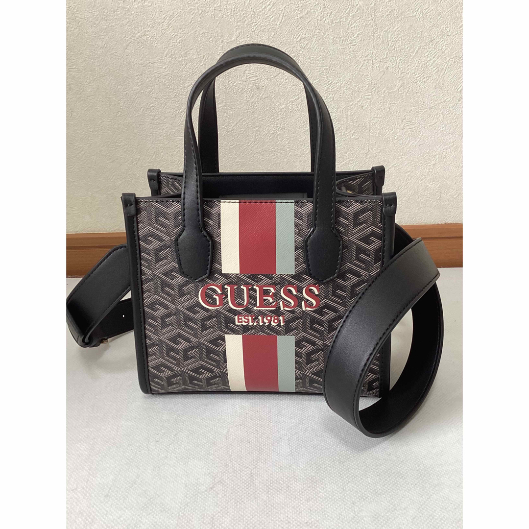 ⭐️ゲス 2way ハンドバッグ ショルダーバッグ - ショルダーバッグ