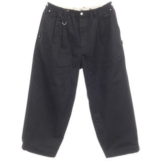 ディッキーズ(Dickies)の【中古】ディッキーズ Dickies × MFC STORE DOBON ポリエステルコットン ワイド ワークパンツ ブラック【サイズXL】【メンズ】(ワークパンツ/カーゴパンツ)