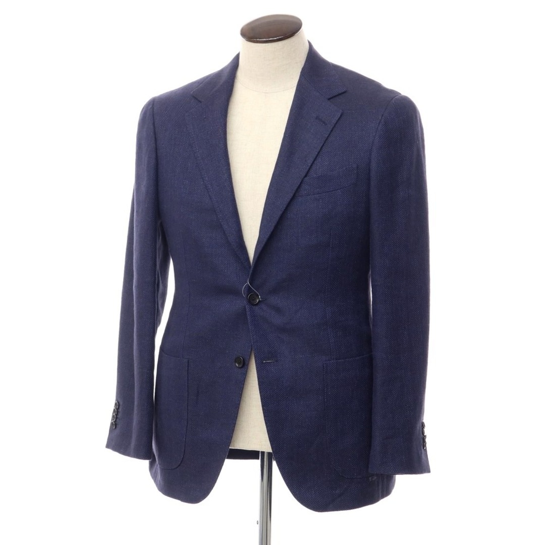 BEAMS F - 【中古】ビームスエフ BEAMS F リネン ヘリンボーン