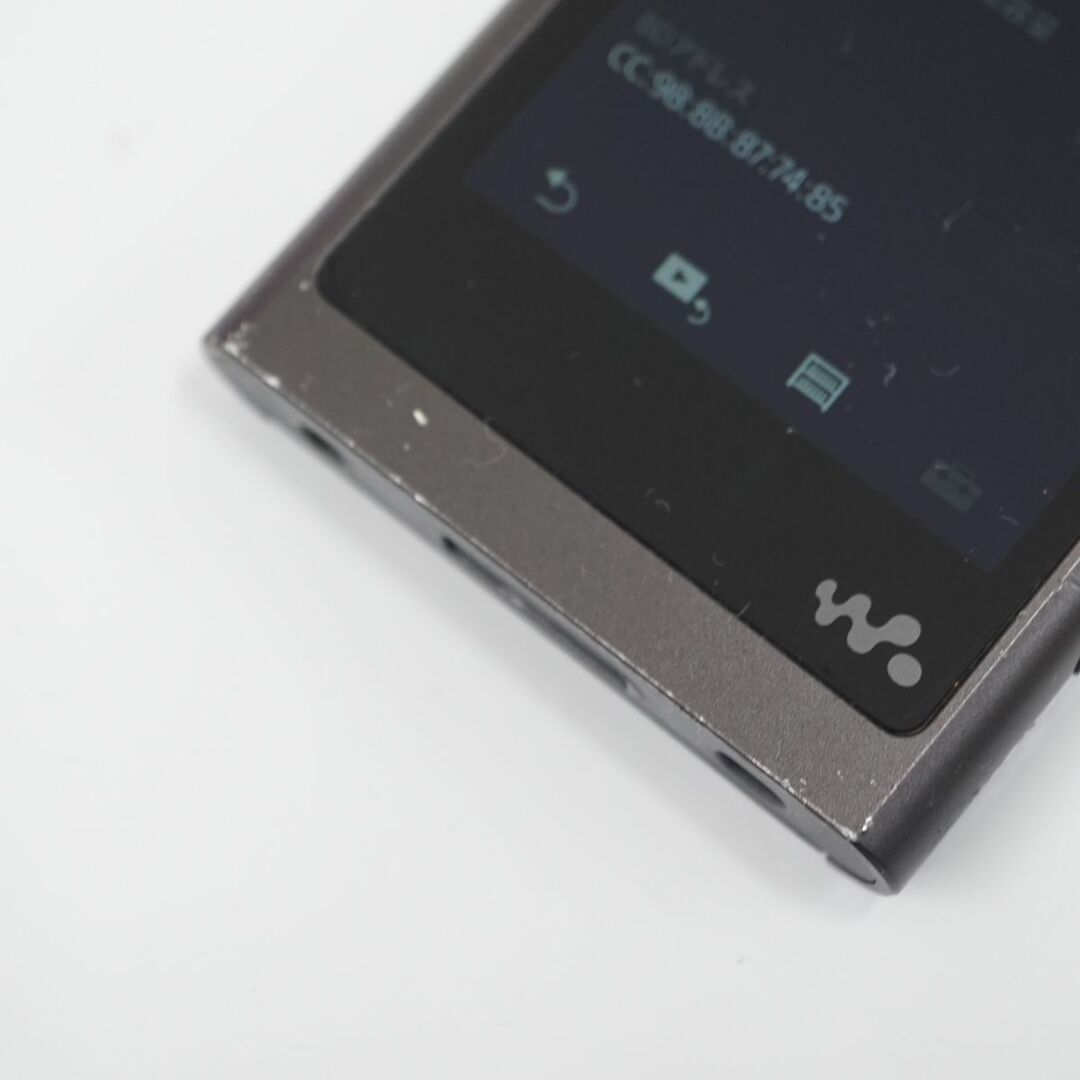 SONY Walkman ウォークマン NW-A57 64GB USED品 本体のみ グレイッシュ