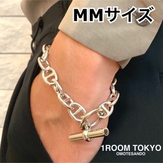 1ROOM TOKYO アンカーチェーンブレスレットMM(ブレスレット)