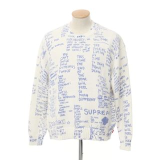 Supreme Gonz Poems Sweater  Mサイズ　シュプリーム