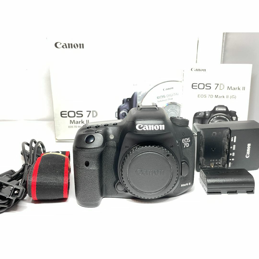 元箱付き キヤノン EOS 7D ボディ