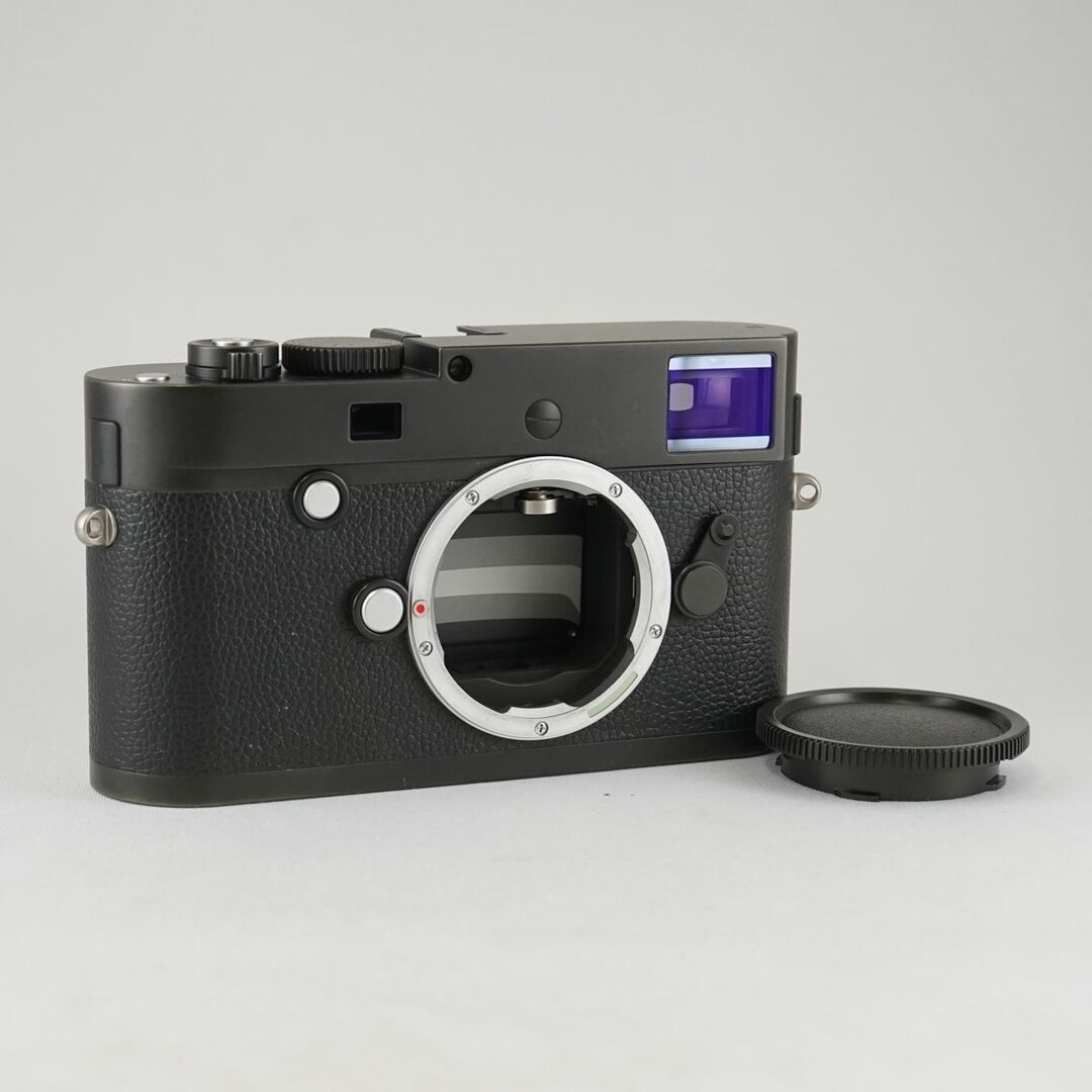 LEICA(ライカ)のLEICA M Monochrom Typ246 ボディ USED超美品 ライカ M モノクローム 本体＋バッテリー 35mmフルサイズ レンジファインダー 完動品 CP5109 スマホ/家電/カメラのカメラ(ミラーレス一眼)の商品写真