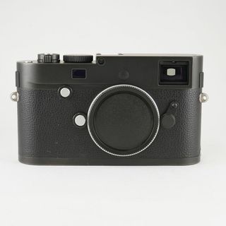 ライカ(LEICA)のLEICA M Monochrom Typ246 ボディ USED超美品 ライカ M モノクローム 本体＋バッテリー 35mmフルサイズ レンジファインダー 完動品 CP5109(ミラーレス一眼)